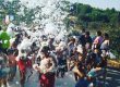 Fiestas de la espuma en Málaga