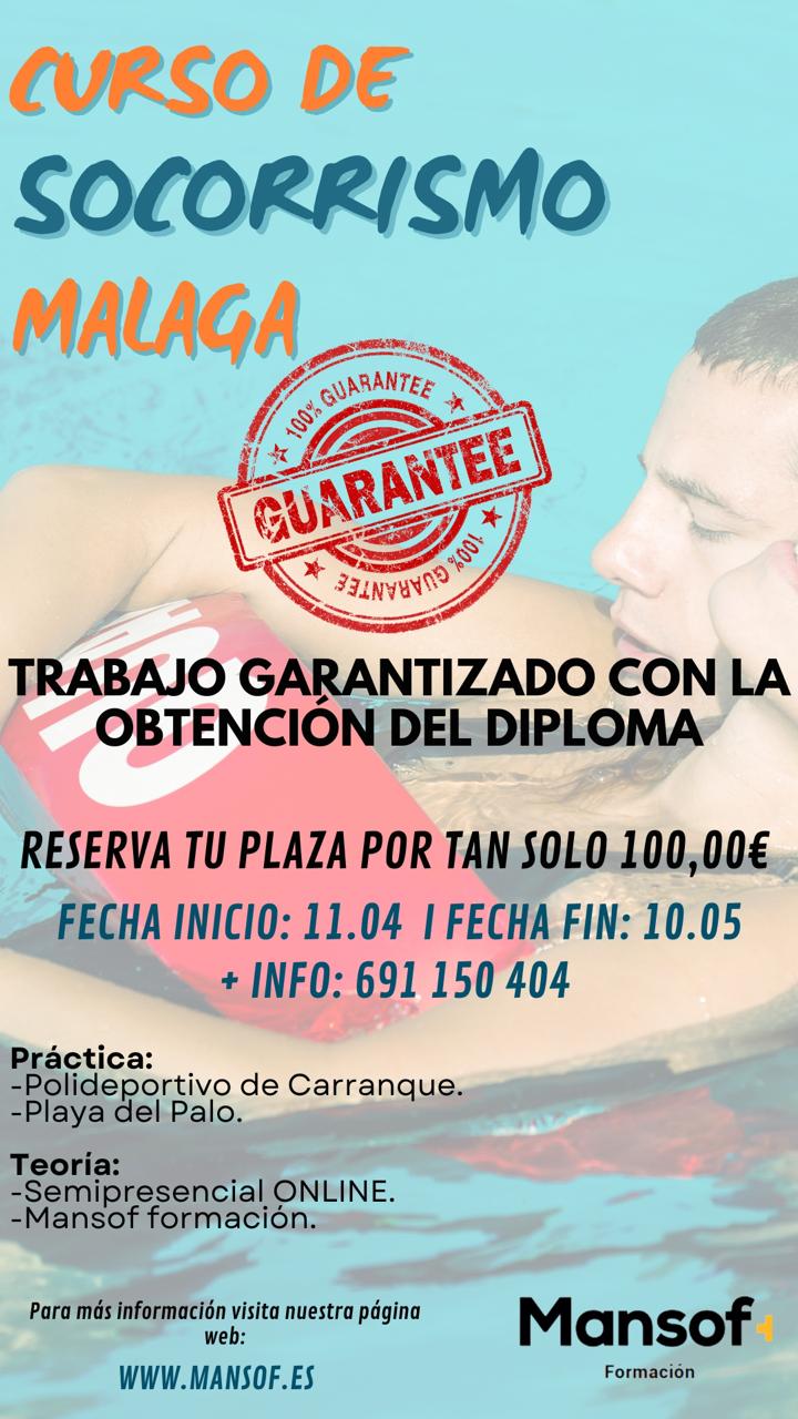 curso socorrista Málaga